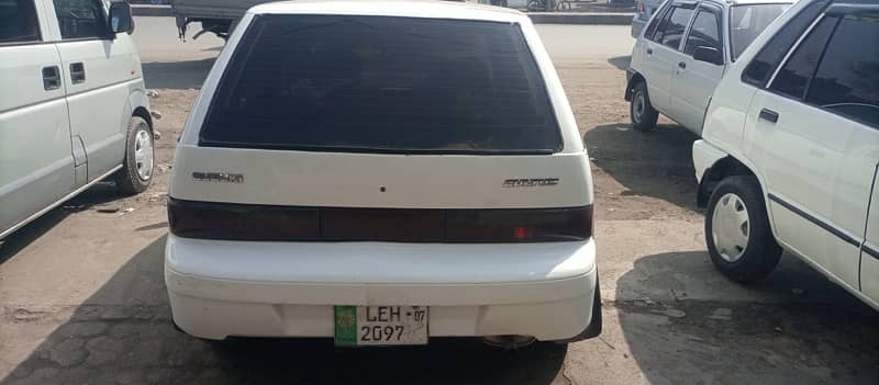 Suzuki Cultus 2007 1