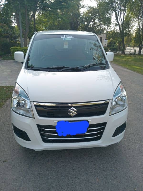 Suzuki Wagon R 2019 3