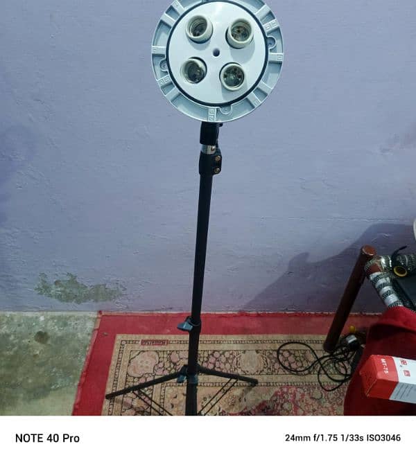 Jmary MT-75 light Stand ( Delivery Available) 0