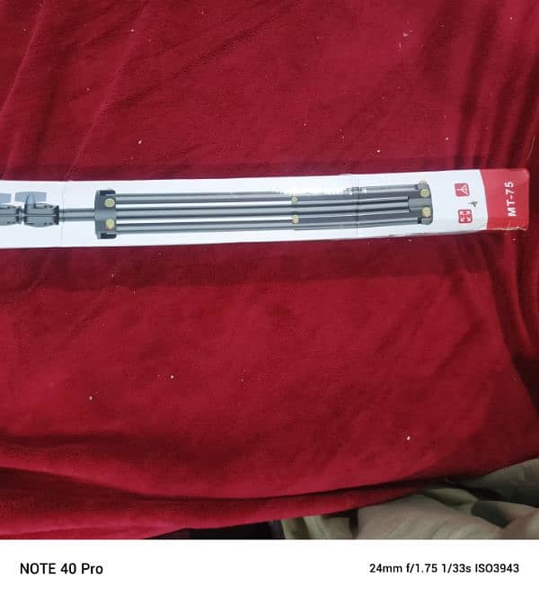 Jmary MT-75 light Stand ( Delivery Available) 2