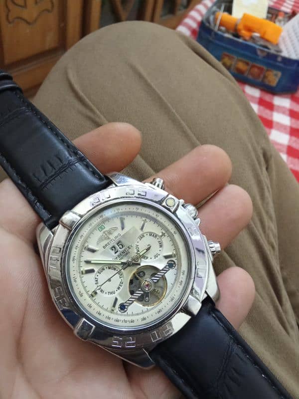 beautiful watch automatic 3