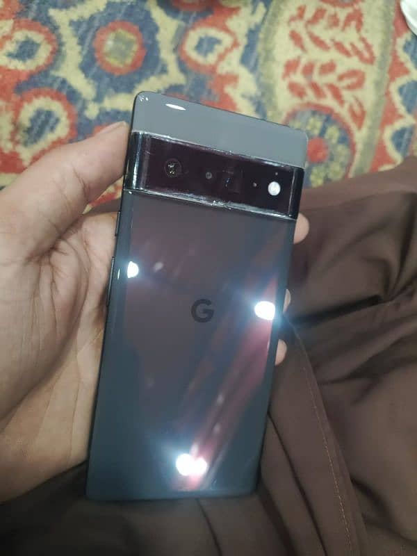 Google pixel 6 pro 0