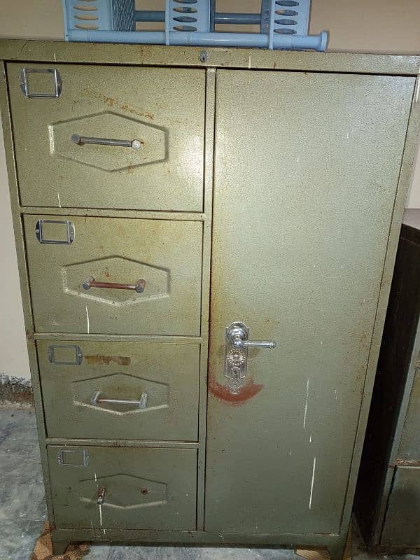 office cabinet with safe lock 0
