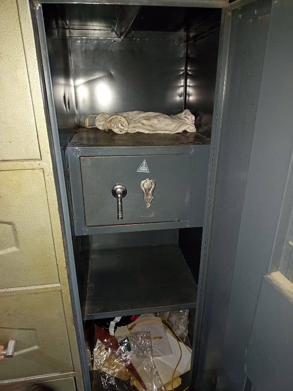 office cabinet with safe lock 1