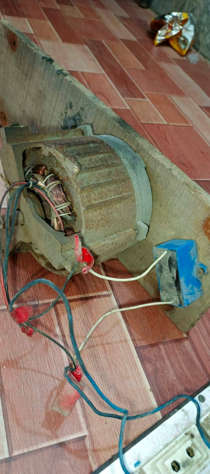 National washing matchine Motor 6