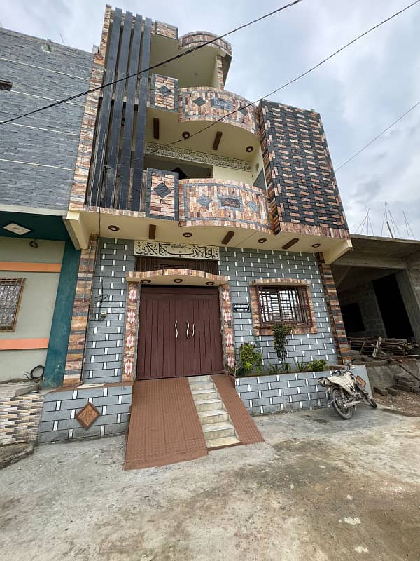 Saima green valley 120 Sq yards Plot For Sale 9