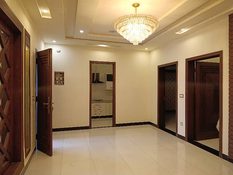 7.5 Marla Facing Park Brand New Designer House For Sale In Johar Town 5