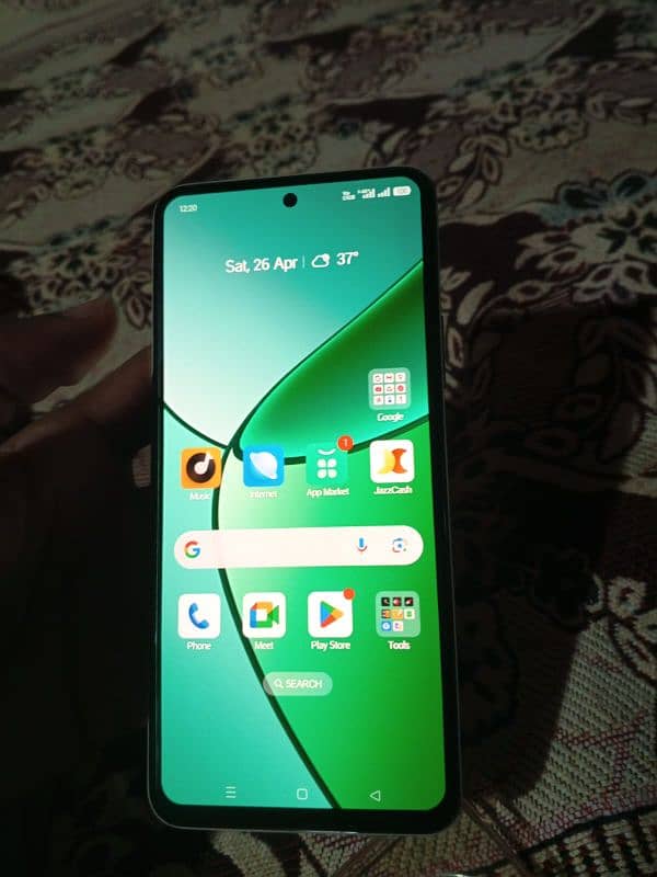 Realme 12+ complete box 6month warranty 0
