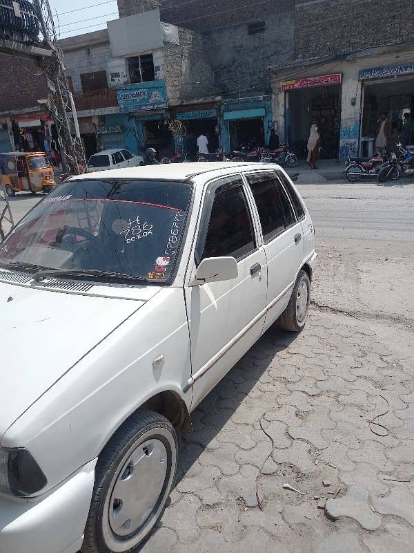 Suzuki Mehran VX 2005 2