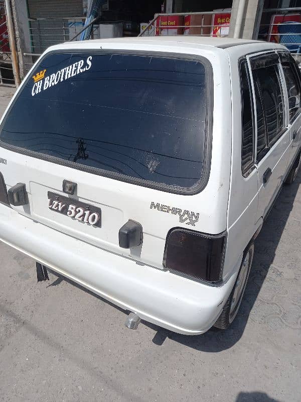 Suzuki Mehran VX 2005 3