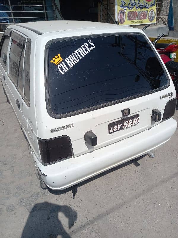 Suzuki Mehran VX 2005 4