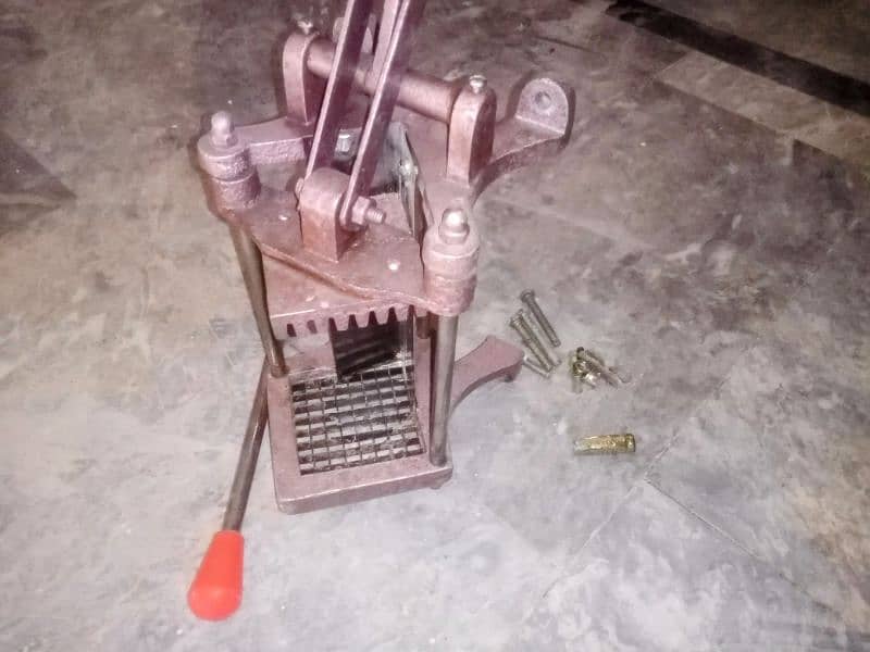 Finger Chips Cutting Machine 2