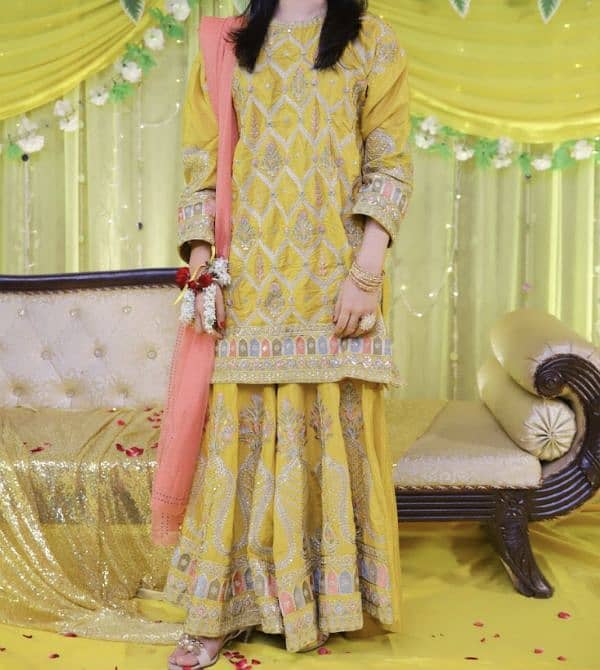 Ethnic formal dress 0
