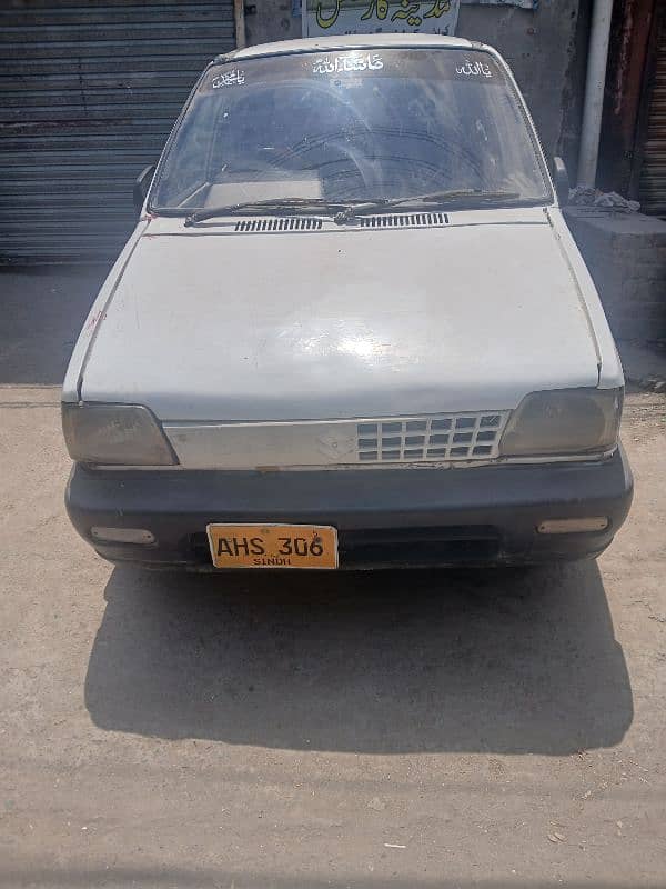Suzuki Mehran VXR 2005 book file original hoda original paint. exchange 0