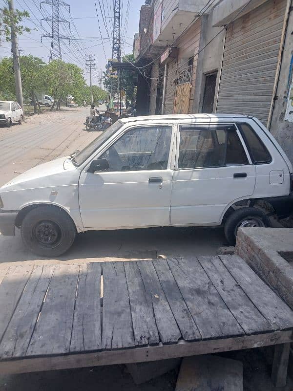 Suzuki Mehran VXR 2005 book file original hoda original paint. exchange 1