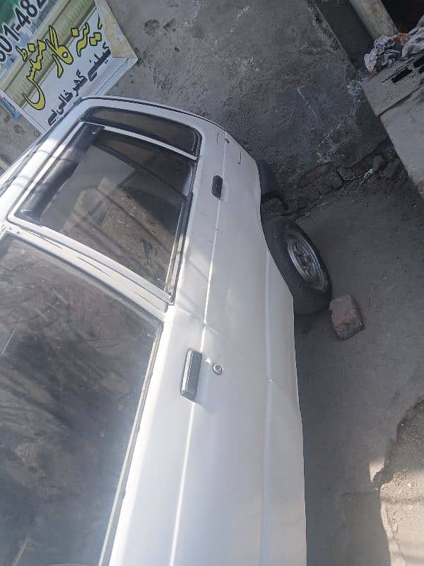 Suzuki Mehran VXR 2005 book file original hoda original paint. exchange 2