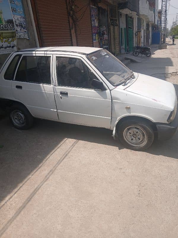 Suzuki Mehran VXR 2005 book file original hoda original paint. exchange 3