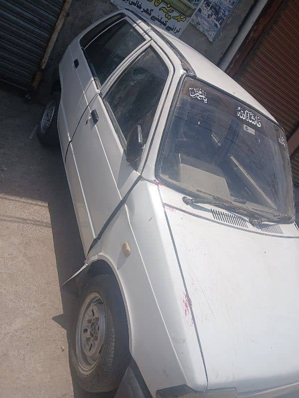 Suzuki Mehran VXR 2005 book file original hoda original paint. exchange 6