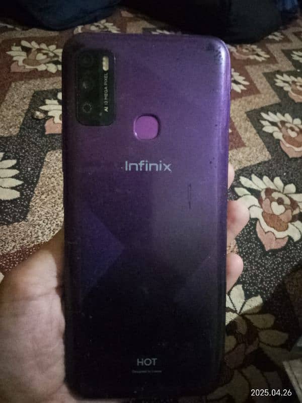 infinex Hot9 0