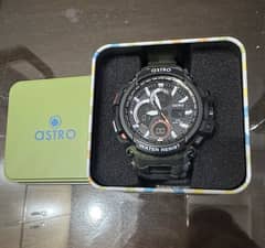 Astro Men Camouflage Strap Analog-Digital watch