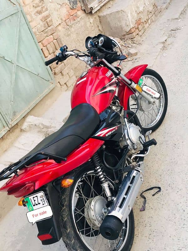 Yamaha Yb 125Z For sale 3