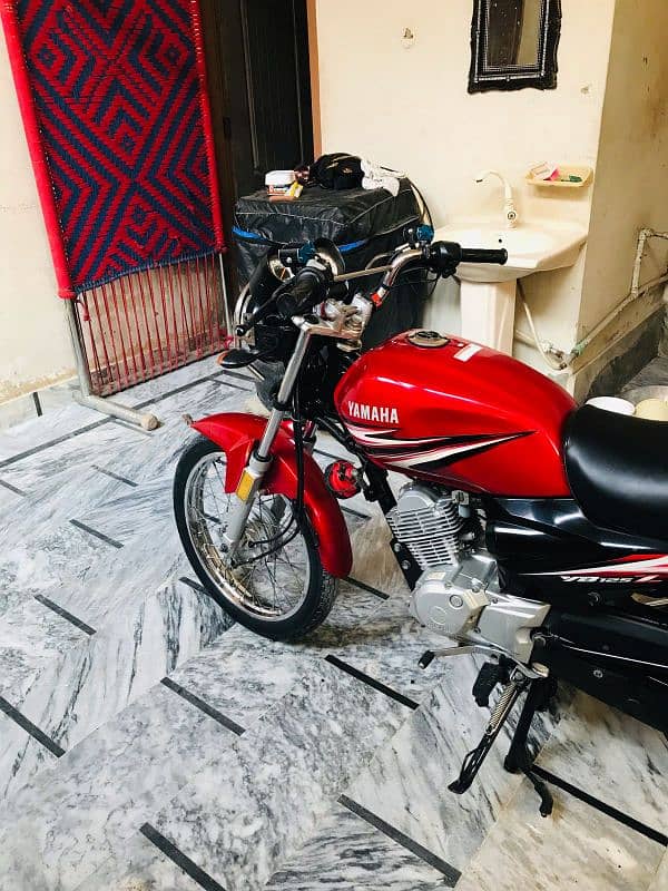Yamaha Yb 125Z For sale 4