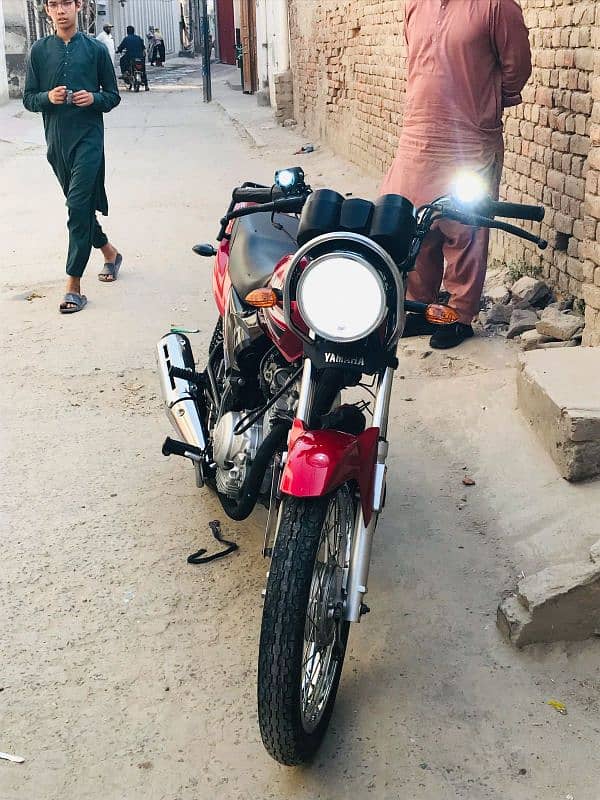 Yamaha Yb 125Z For sale 5