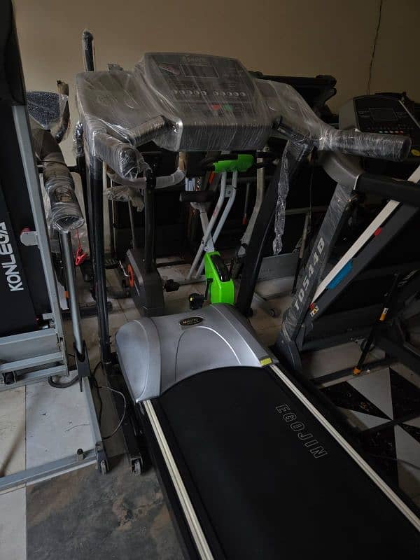 Treadmills(03214639061)/Running Machines/ Ellepticalls/ Gym Cycle 8