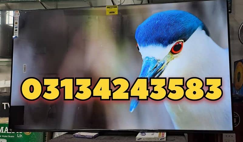 LED 55" Samsung LCD TV 32”43”49”55”65”70”75”85 Android UHD Ultra 4k 0