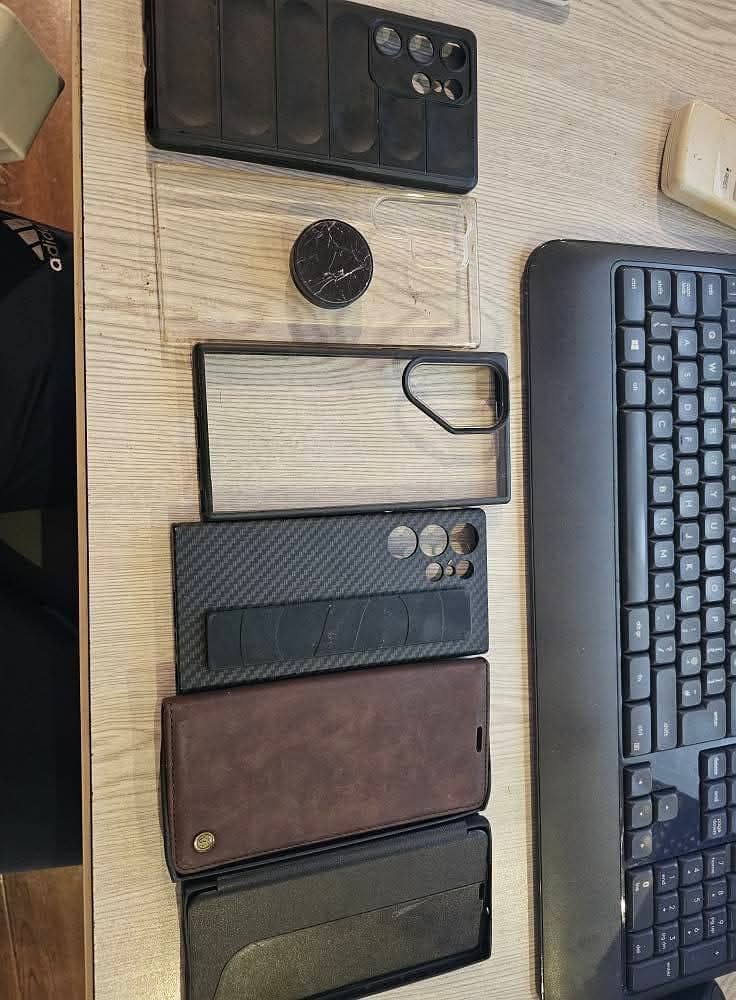 Samsung Mobile S23 Ultra 256 GB 10/10 3