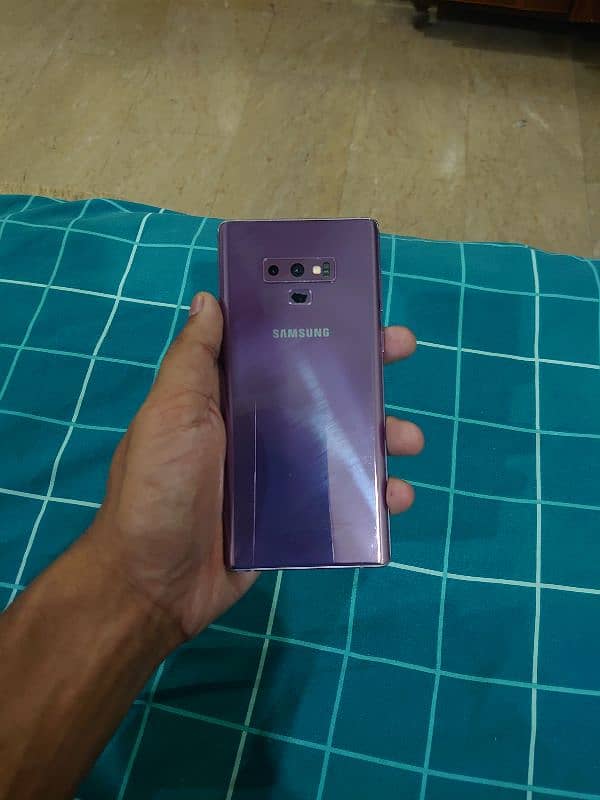 Samsung Note 9 7