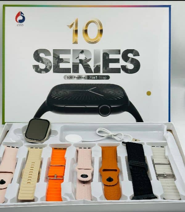 Series 10 7in1 Smart watch 0