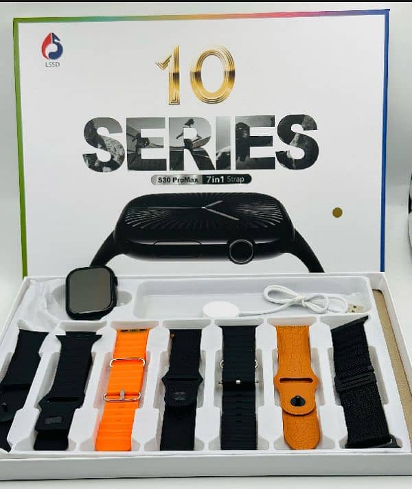 Series 10 7in1 Smart watch 2