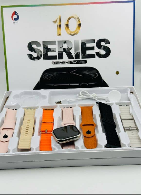 Series 10 7in1 Smart watch 3
