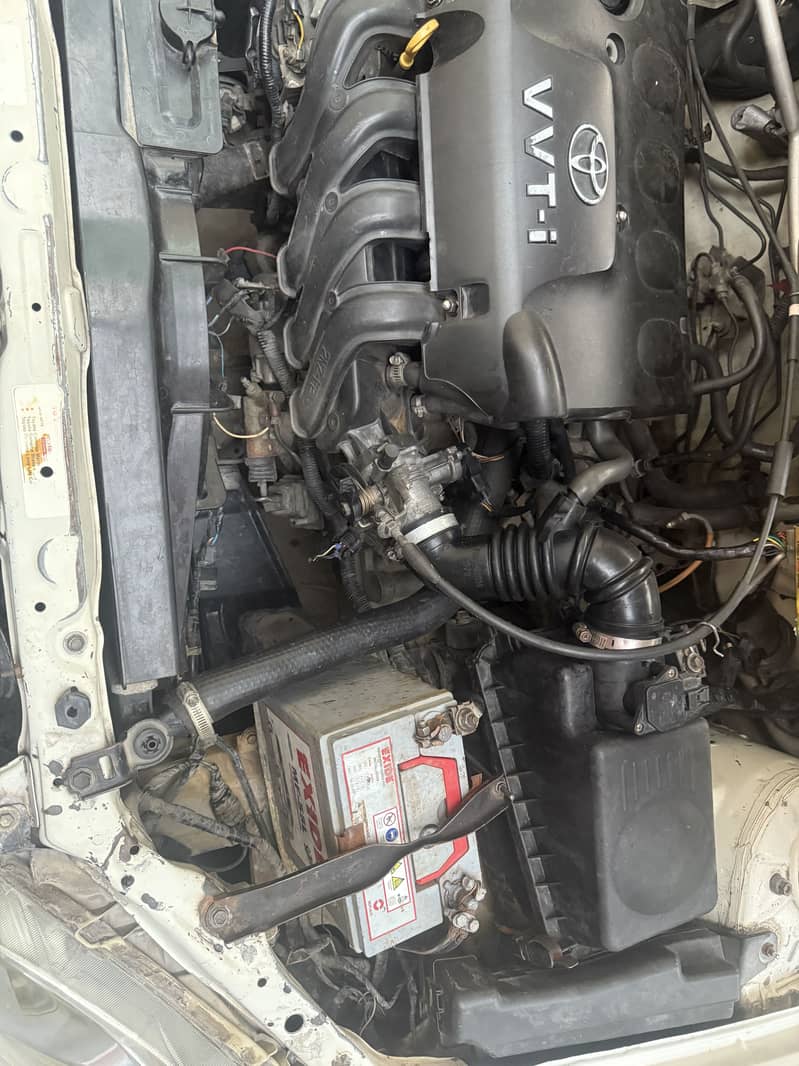 Toyota Corolla Xli Convert GLI 1