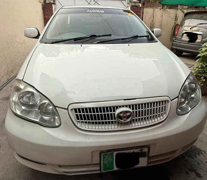 Toyota Corolla Xli Convert GLI 3