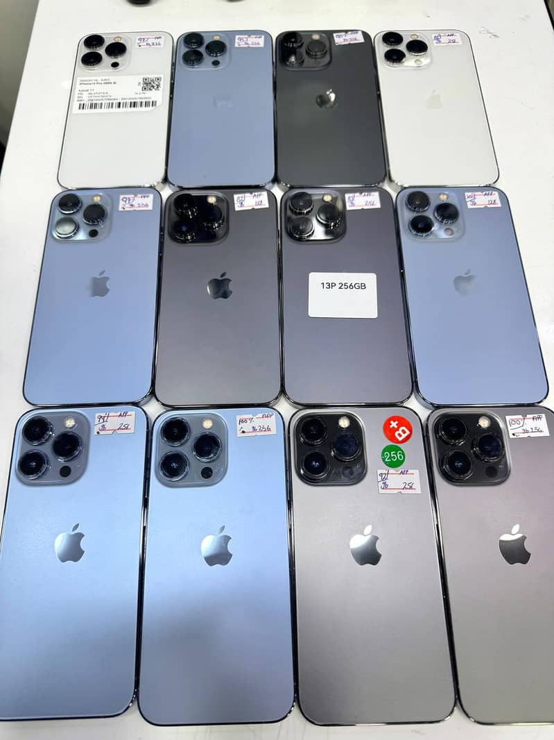 iphone | Iphone 13 pro | 128gb/256gb | Factory unlocked | Pta Approve 0