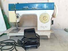 sewing machine