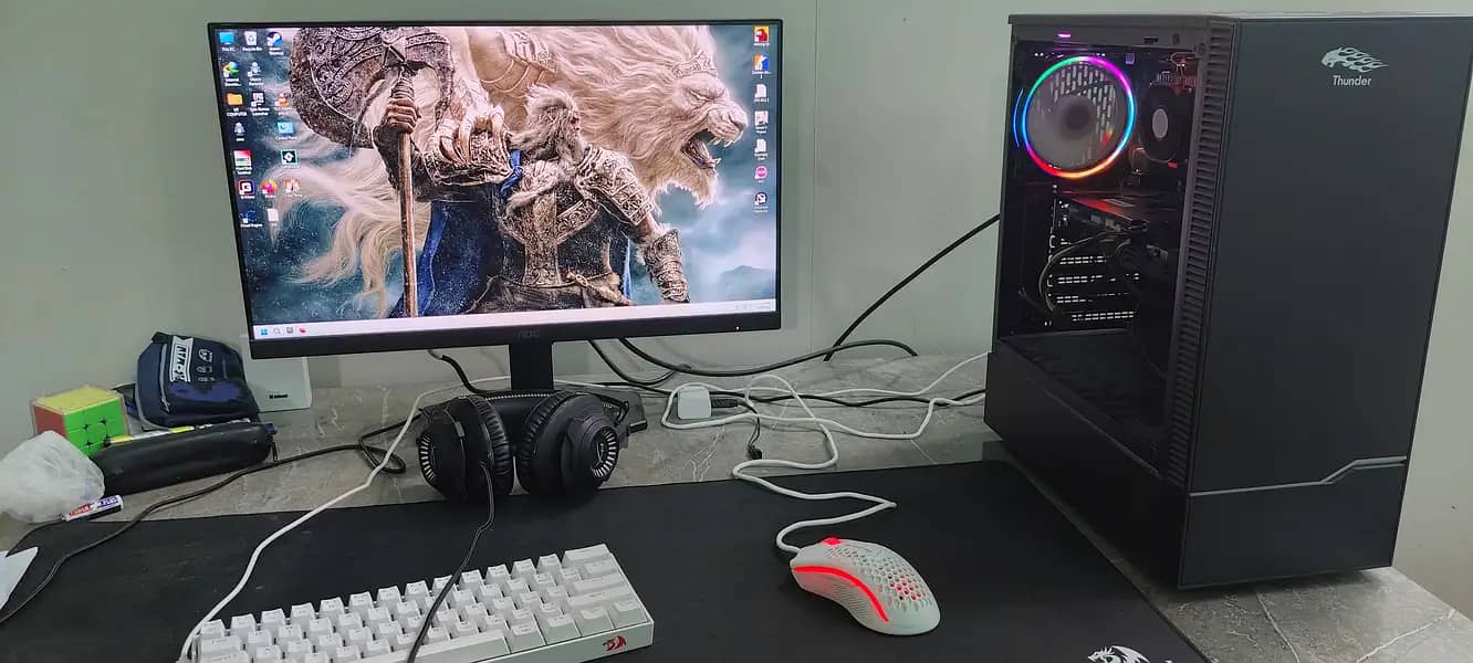 High-Performance Gaming/Programming PC | RX5500 XT | 1TB Nvme 0