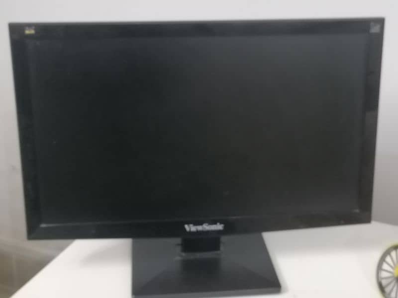 Viewsonic 18.5 Led Monitor for sale 0