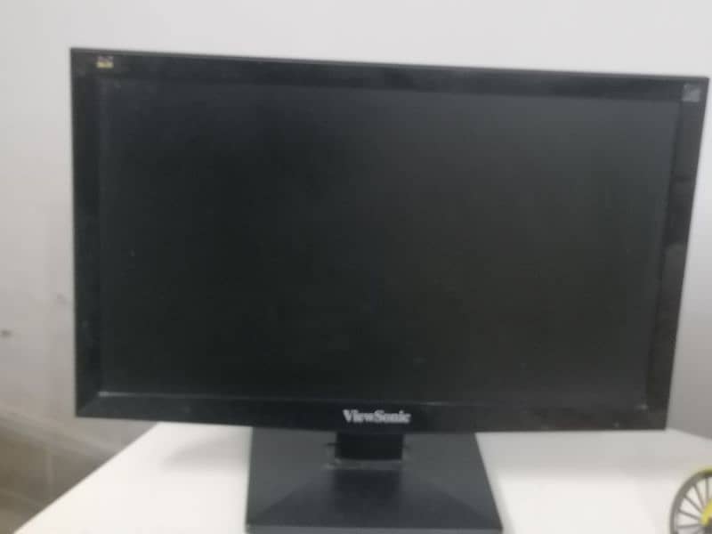 Viewsonic 18.5 Led Monitor for sale 1