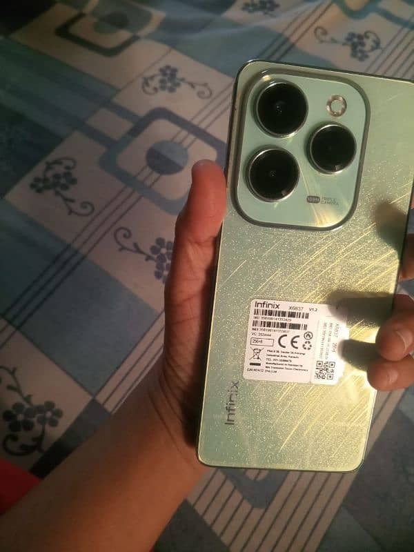 infinx hot 40 pro 0