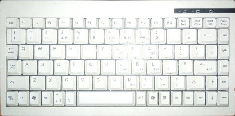 ACK 595 PS/2 Keyboard 0