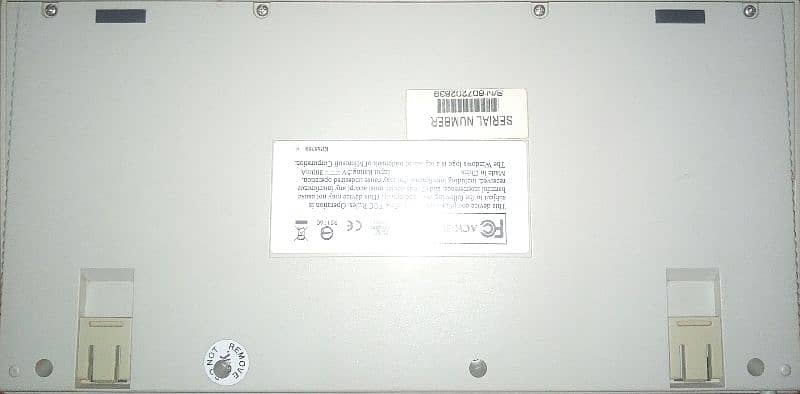 ACK 595 PS/2 Keyboard 1