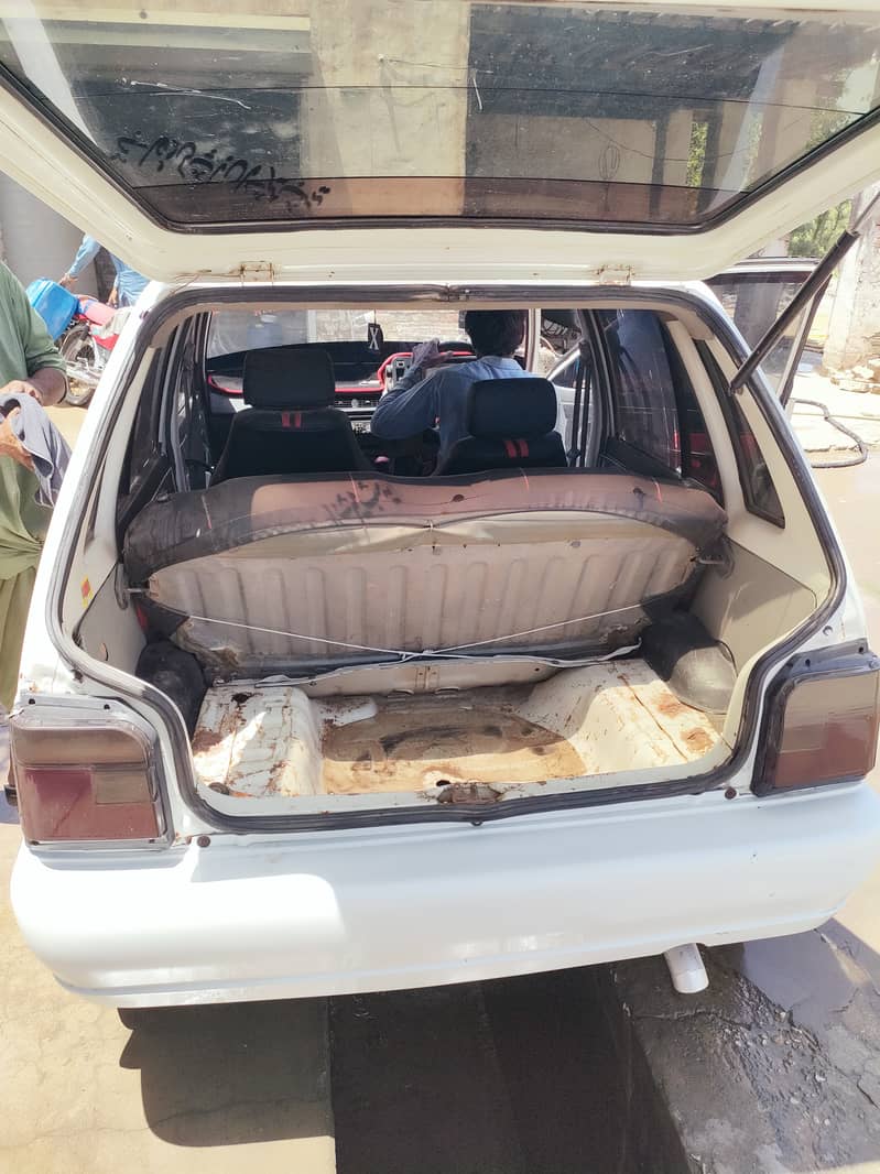 Suzuki Mehran VX 2015 4