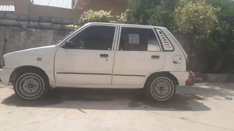 Suzuki Mehran VX 1997 3