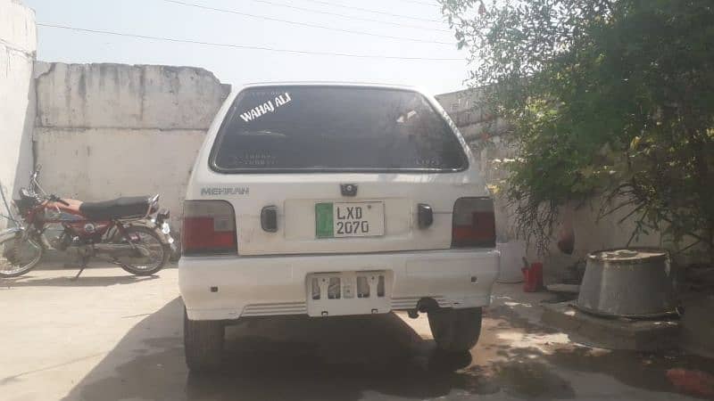 Suzuki Mehran VX 1997 4