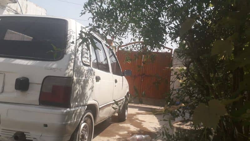 Suzuki Mehran VX 1997 6