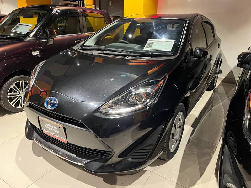 Toyota Aqua 2020 S-Key 0