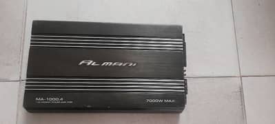 amplifier almani